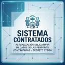ACTUALIZACIÓN OBLIGATORIA DE DATOS DE LAS PERSONAS CONTRATADAS – DECRETO 178/26 
