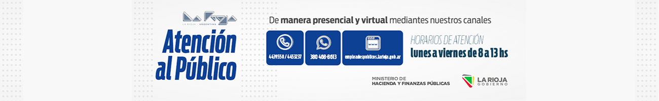 Atención al Público - 1300