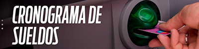 Cronograma de Sueldos -- 400