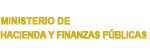 Logo Ministerio de Hacienda y Finanzas Públicas