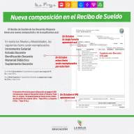 NUEVA COMPOSICIÓN EN EL RECIBO DE SUELDO DOCENTE